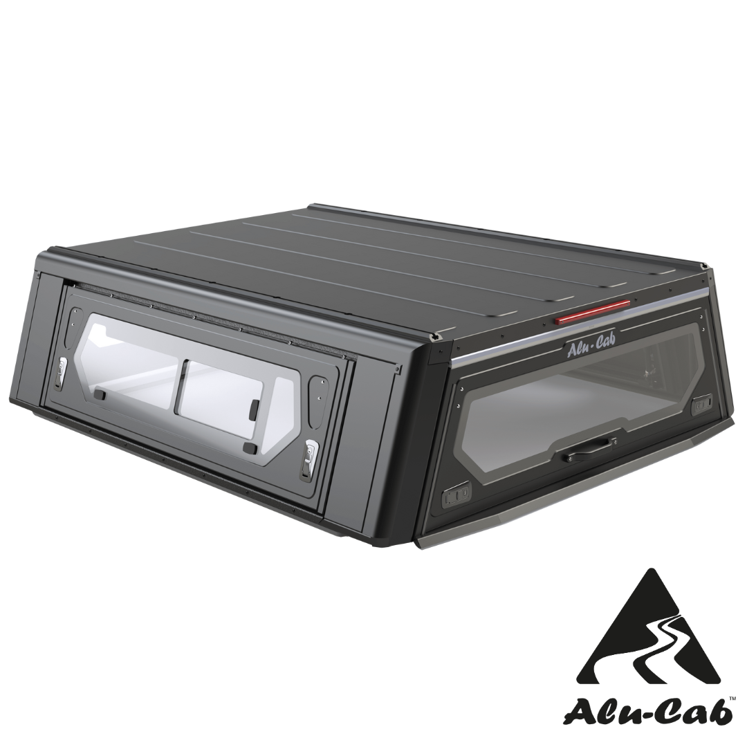 Hardtop Alu-Cab Contour Mitsubishi L200 2016-Present Double Cab sur Xperts4x4 Accessoires 4x4 Off-Road