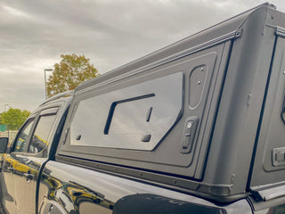 Hardtop Alu-Cab Contour Nissan Navara 2016+ Double Cab sur Xperts4x4 Accessoires 4x4 Off-Road