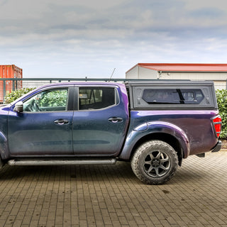 Hardtop Alu-Cab Contour Nissan Navara 2016+ Double Cab sur Xperts4x4 Accessoires 4x4 Off-Road
