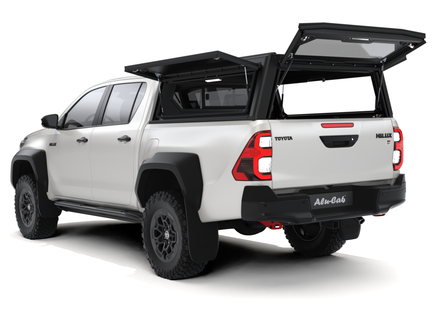 Hardtop Alu-Cab Contour Toyota Hilux 2016 à Présent sur Xperts4x4 Accessoires 4x4 Off-Road