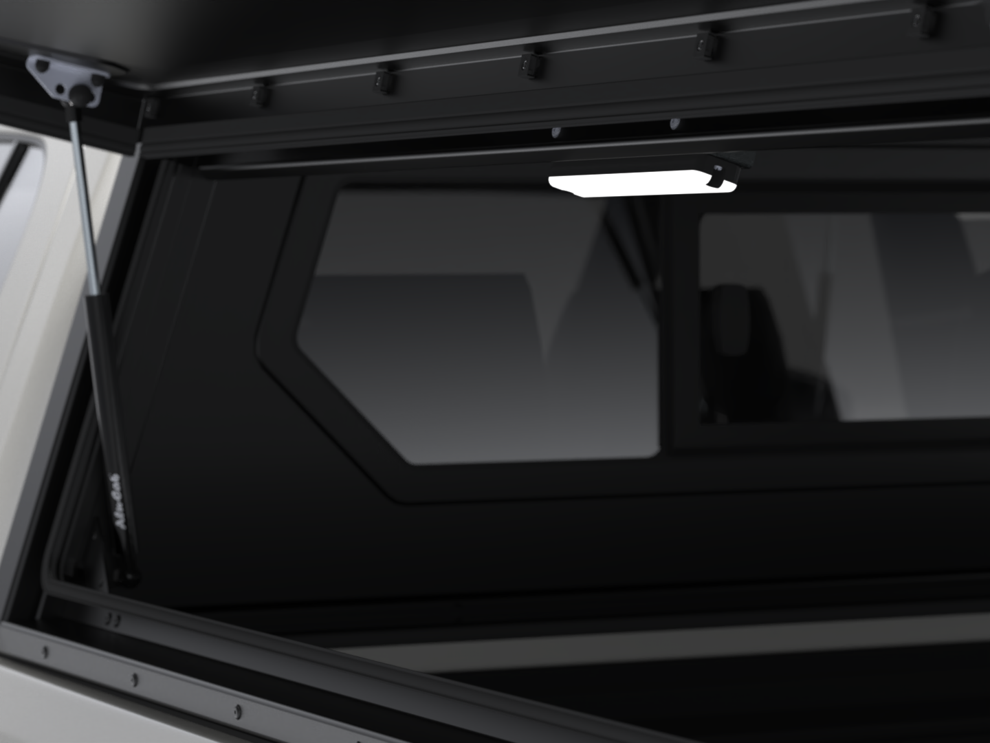Hardtop Alu-Cab "Contour" Toyota Hilux 2026+ N90 - Double Cab sur Xperts4x4 Accessoires 4x4 Off-Road