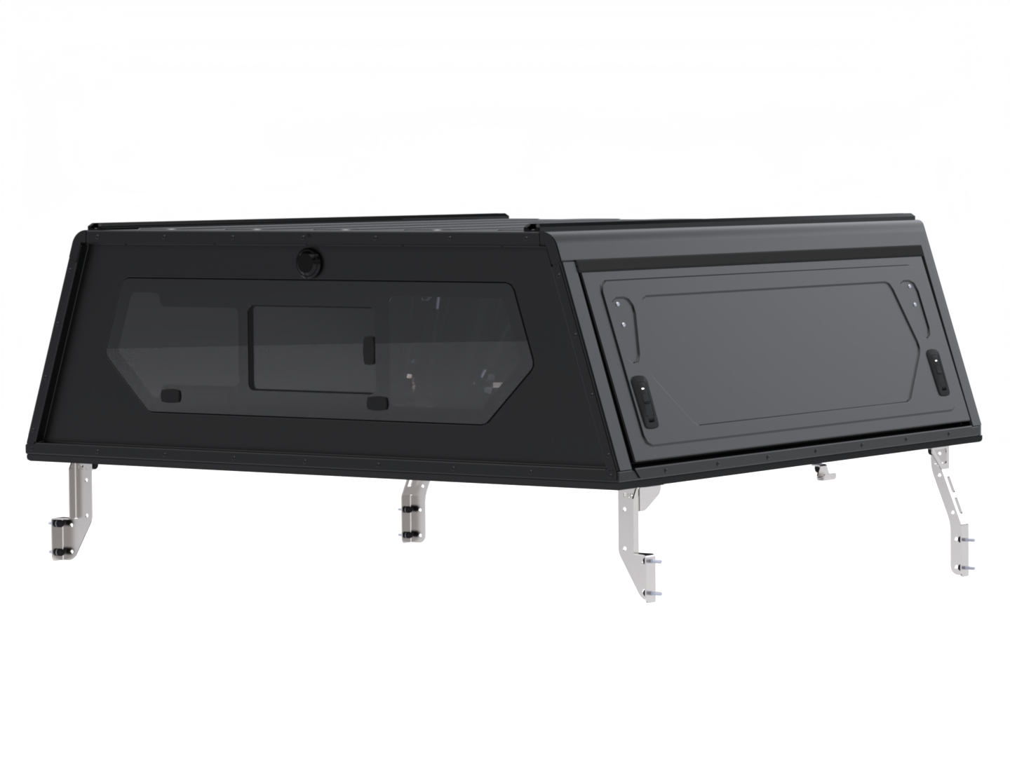 Hardtop Alu-Cab "Contour" Toyota Hilux 2026+ N90 - Double Cab sur Xperts4x4 Accessoires 4x4 Off-Road