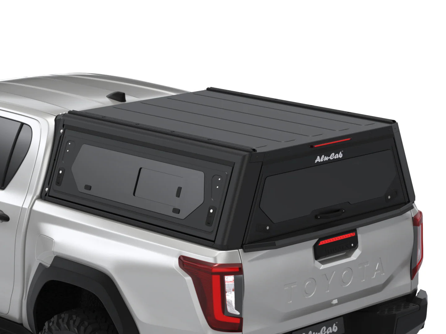 Hardtop Alu-Cab "Contour" Toyota Hilux 2026+ N90 - Double Cab sur Xperts4x4 Accessoires 4x4 Off-Road