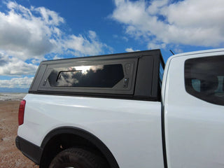 Hardtop Alu-Cab Contour Toyota Tacoma 2024+ sur Xperts4x4 Accessoires 4x4 Off-Road