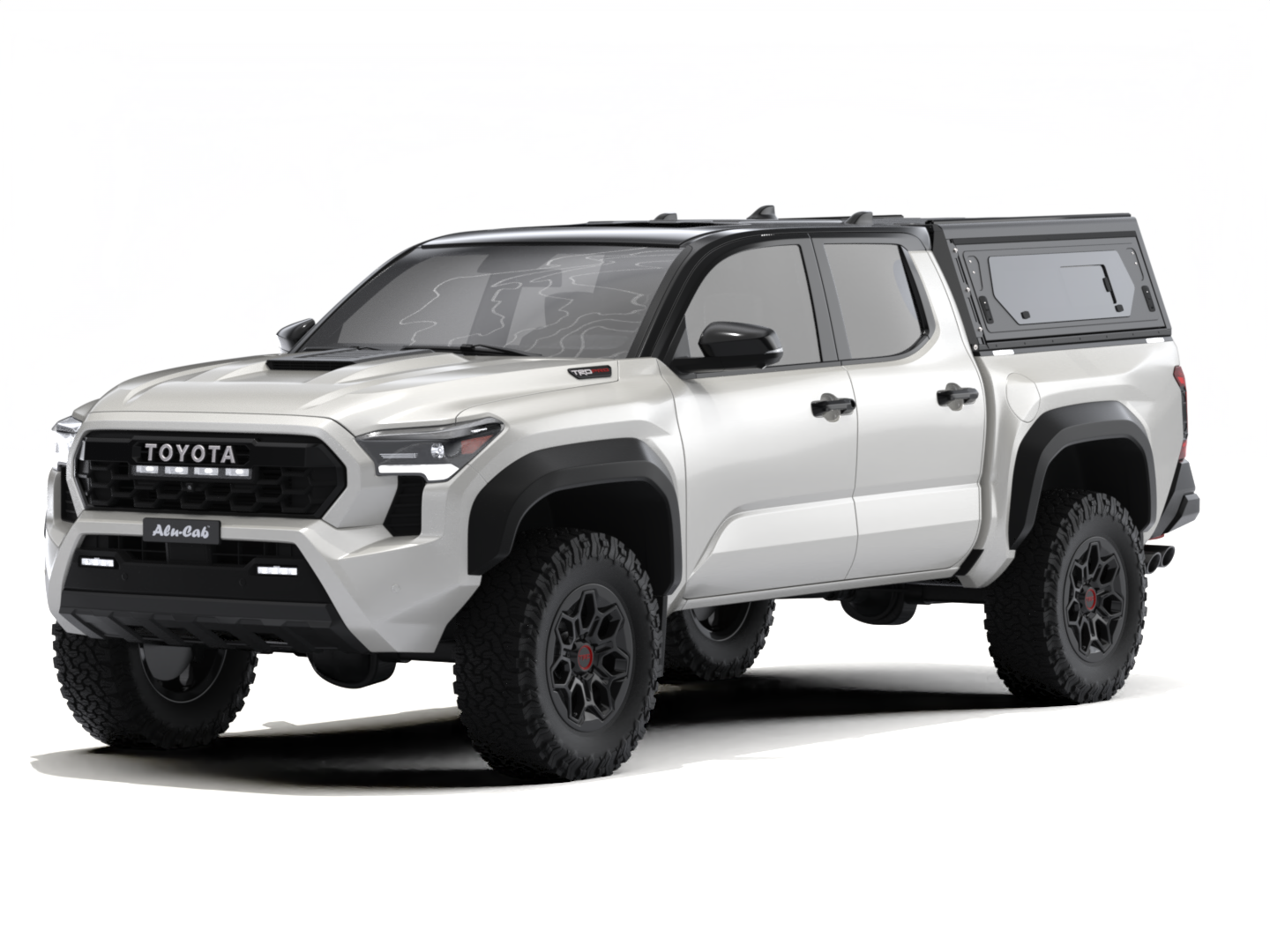 Hardtop Alu-Cab Contour Toyota Tacoma 2024+ sur Xperts4x4 Accessoires 4x4 Off-Road