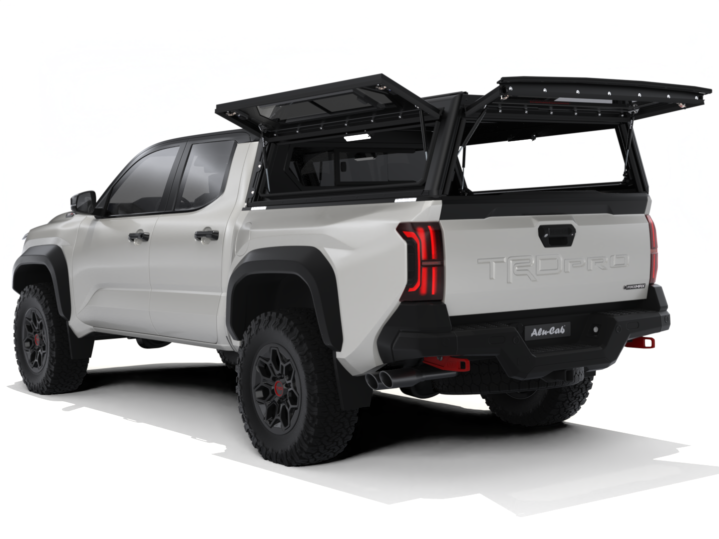 Hardtop Alu-Cab Contour Toyota Tacoma 2024+ sur Xperts4x4 Accessoires 4x4 Off-Road