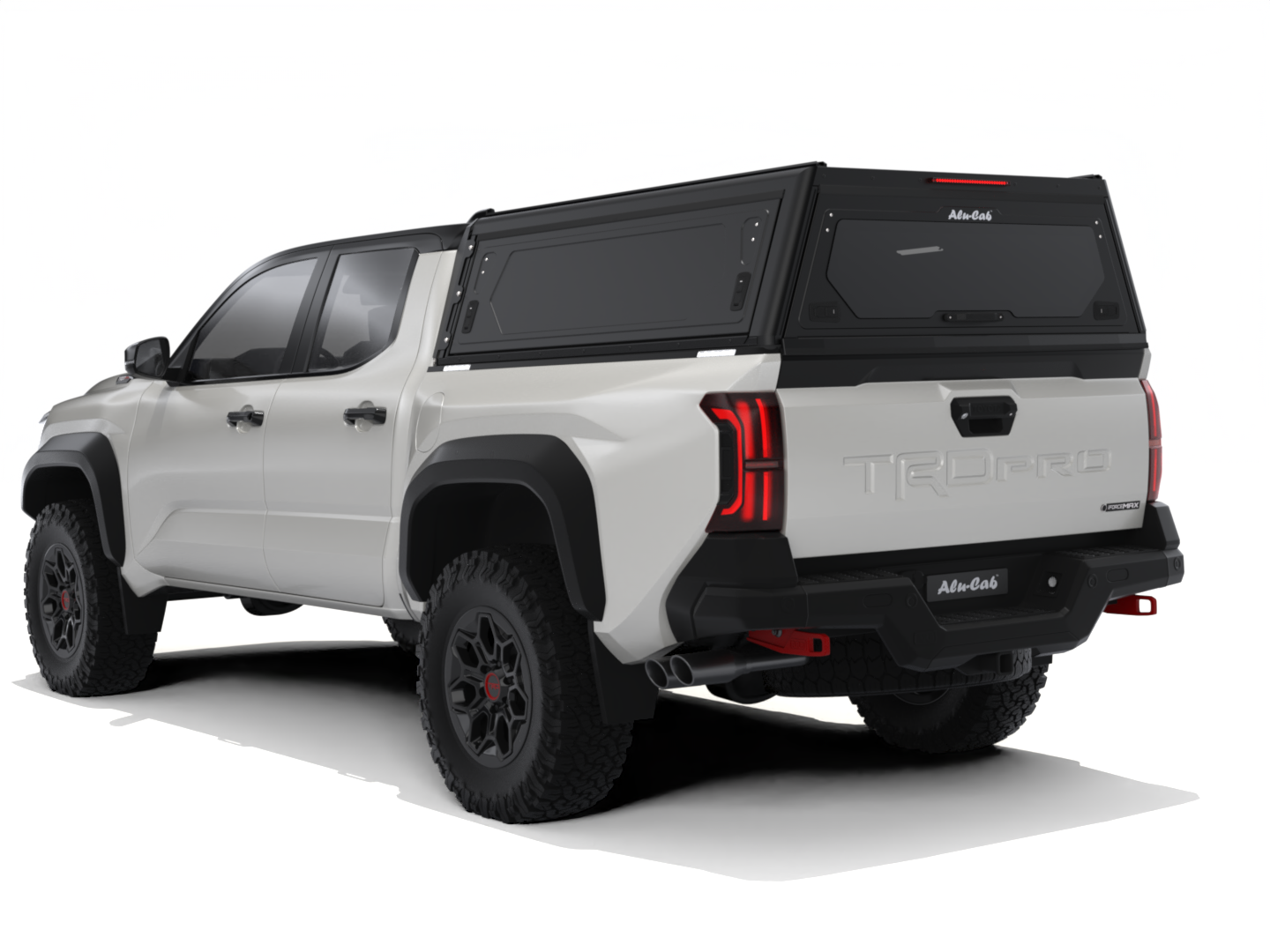 Hardtop Alu-Cab Contour Toyota Tacoma 2024+ sur Xperts4x4 Accessoires 4x4 Off-Road