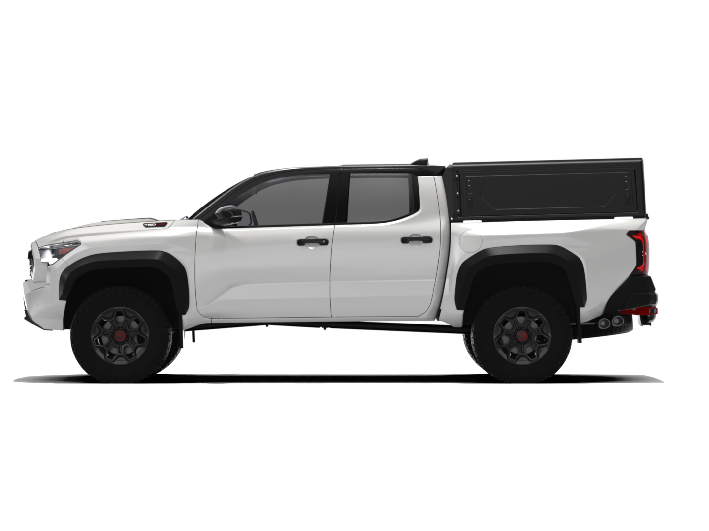 Hardtop Alu-Cab Contour Toyota Tacoma 2024+ sur Xperts4x4 Accessoires 4x4 Off-Road