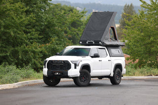 Hardtop Alu-Cab Contour Toyota Tundra 2022+ 5.5" CrewMax sur Xperts4x4 Accessoires 4x4 Off-Road