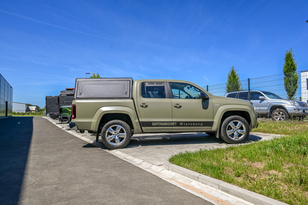 Hardtop Alu-Cab Contour Volkswagen Amarok 2010-2022 Double Cab sur Xperts4x4 Accessoires 4x4 Off-Road