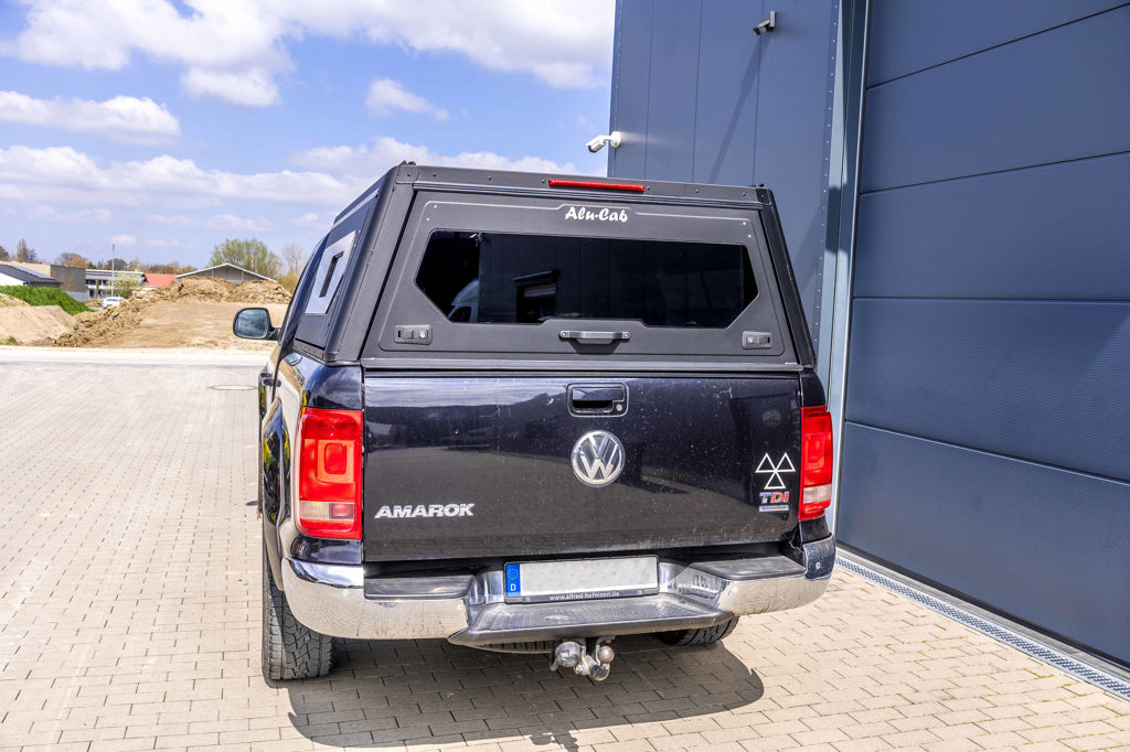 Hardtop Alu-Cab Contour Volkswagen Amarok 2010-2022 Double Cab sur Xperts4x4 Accessoires 4x4 Off-Road