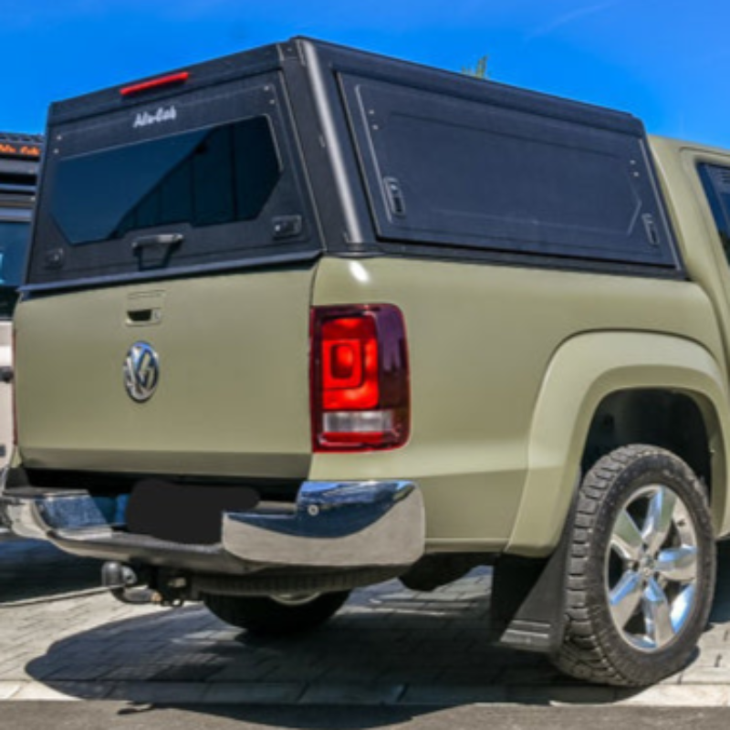 Hardtop Alu-Cab Contour Volkswagen Amarok 2010-2022 Double Cab sur Xperts4x4 Accessoires 4x4 Off-Road