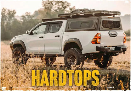 Hardtop Alu-Cab Contour Volkswagen Amarok 2023+ Double Cab sur Xperts4x4 Accessoires 4x4 Off-Road