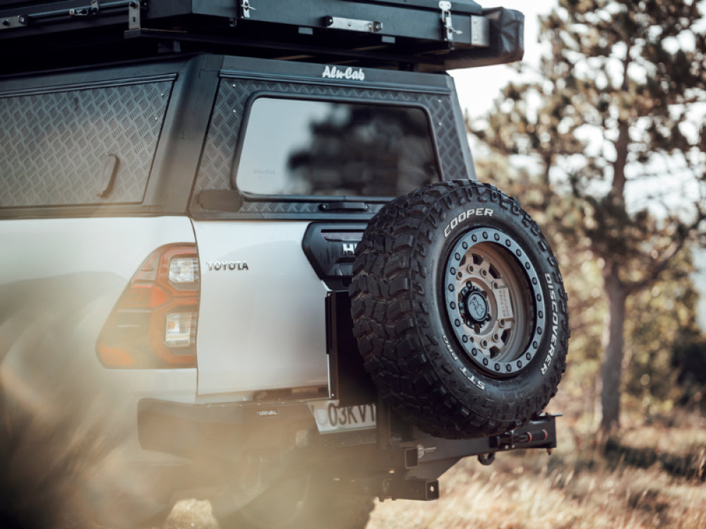 Hardtop Alu-Cab Explorer 3 - Ford Ranger 2012-2022 sur Xperts4x4 Accessoires 4x4 Off-Road