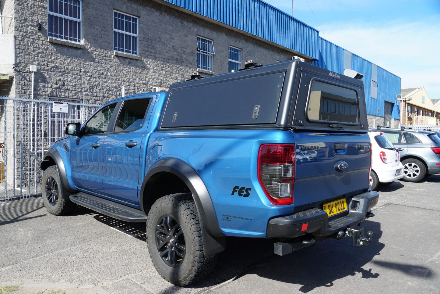 Hardtop Alu-Cab Explorer 3 - Ford Ranger 2012-2022 sur Xperts4x4 Accessoires 4x4 Off-Road