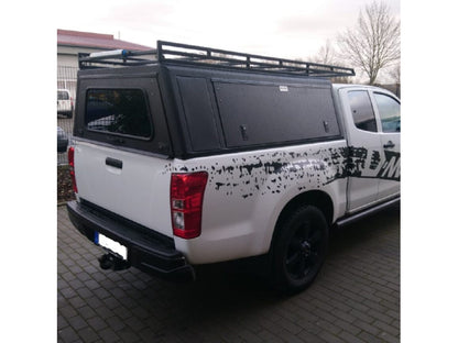 Hardtop Alu-Cab Explorer 3 Isuzu D-Max 2012-2020 Space-Cab sur Xperts4x4 Accessoires 4x4 Off-Road