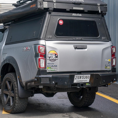 Hardtop Alu-Cab Explorer 3 Isuzu Dmax 2012 à 2023 - Noir sur Xperts4x4 Accessoires 4x4 Off-Road