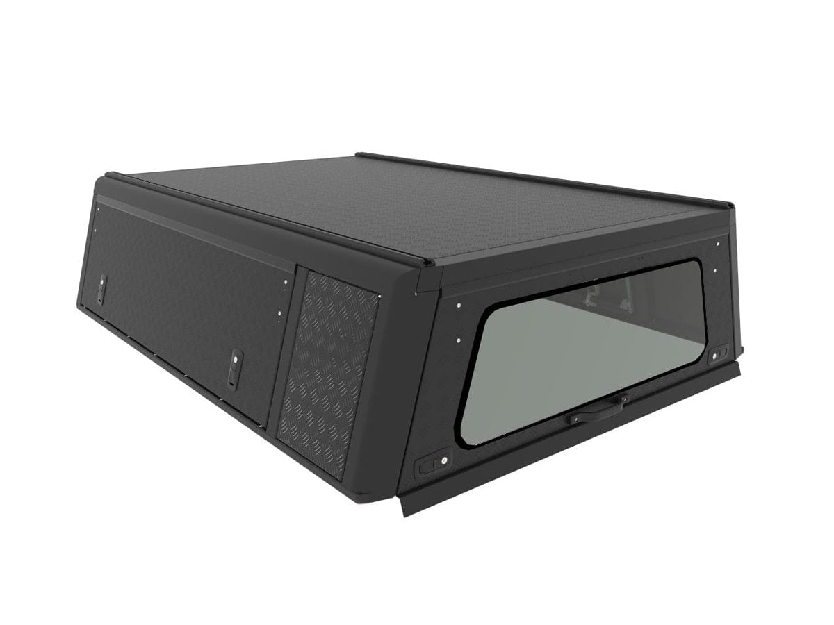 Hardtop Alu-Cab Explorer 3 Nissan Navara D40 2005-2015 sur Xperts4x4 Accessoires 4x4 Off-Road