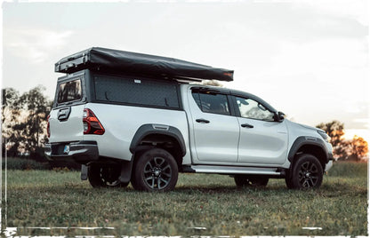 Hardtop Alu-Cab Explorer 3 Toyota Hilux 2016 à Présent sur Xperts4x4 Accessoires 4x4 Off-Road