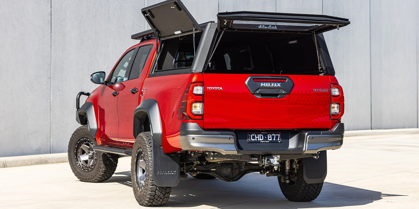 Hardtop Alu-Cab Explorer 3 Toyota Hilux 2016 à Présent sur Xperts4x4 Accessoires 4x4 Off-Road