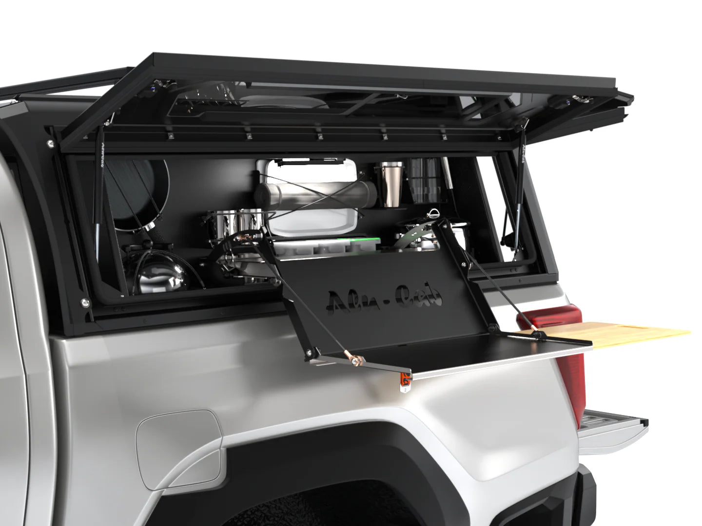 Hardtop Alu-Cab Explorer 3 Toyota Hilux 2026+ N90 - Double Cab sur Xperts4x4 Accessoires 4x4 Off-Road