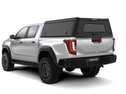 Hardtop Alu-Cab Explorer 3 Toyota Hilux 2026+ N90 - Double Cab sur Xperts4x4 Accessoires 4x4 Off-Road