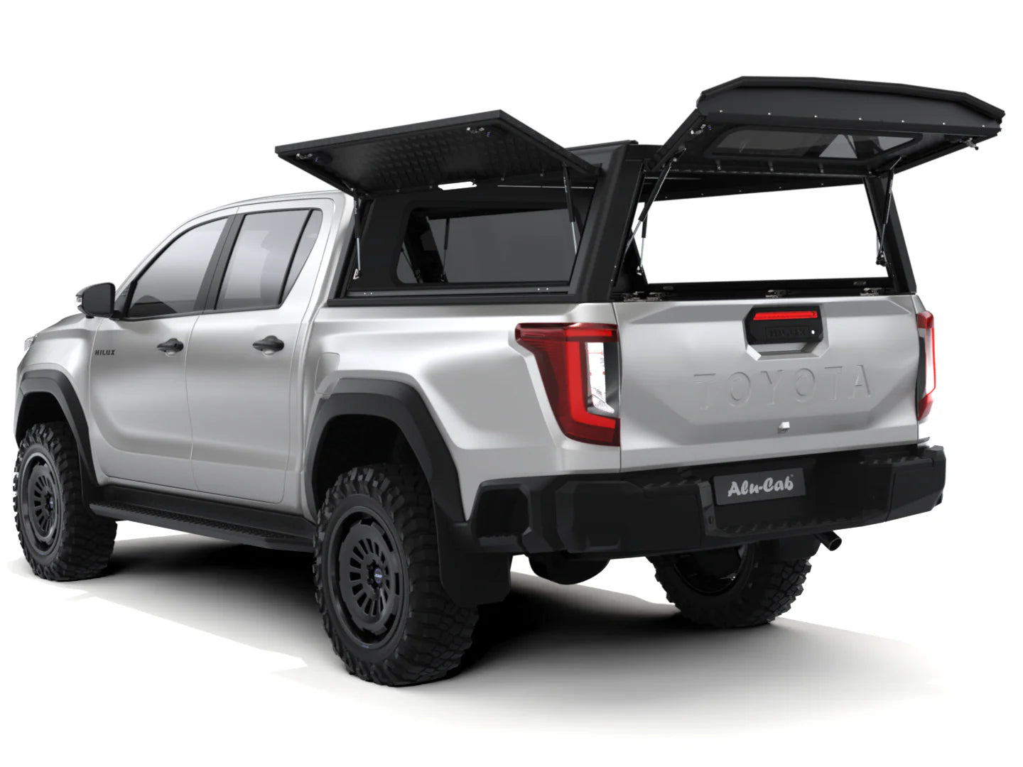 Hardtop Alu-Cab Explorer 3 Toyota Hilux 2026+ N90 - Double Cab sur Xperts4x4 Accessoires 4x4 Off-Road