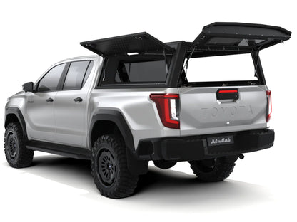 Hardtop Alu-Cab Explorer 3 Toyota Hilux 2026+ N90 - Double Cab sur Xperts4x4 Accessoires 4x4 Off-Road