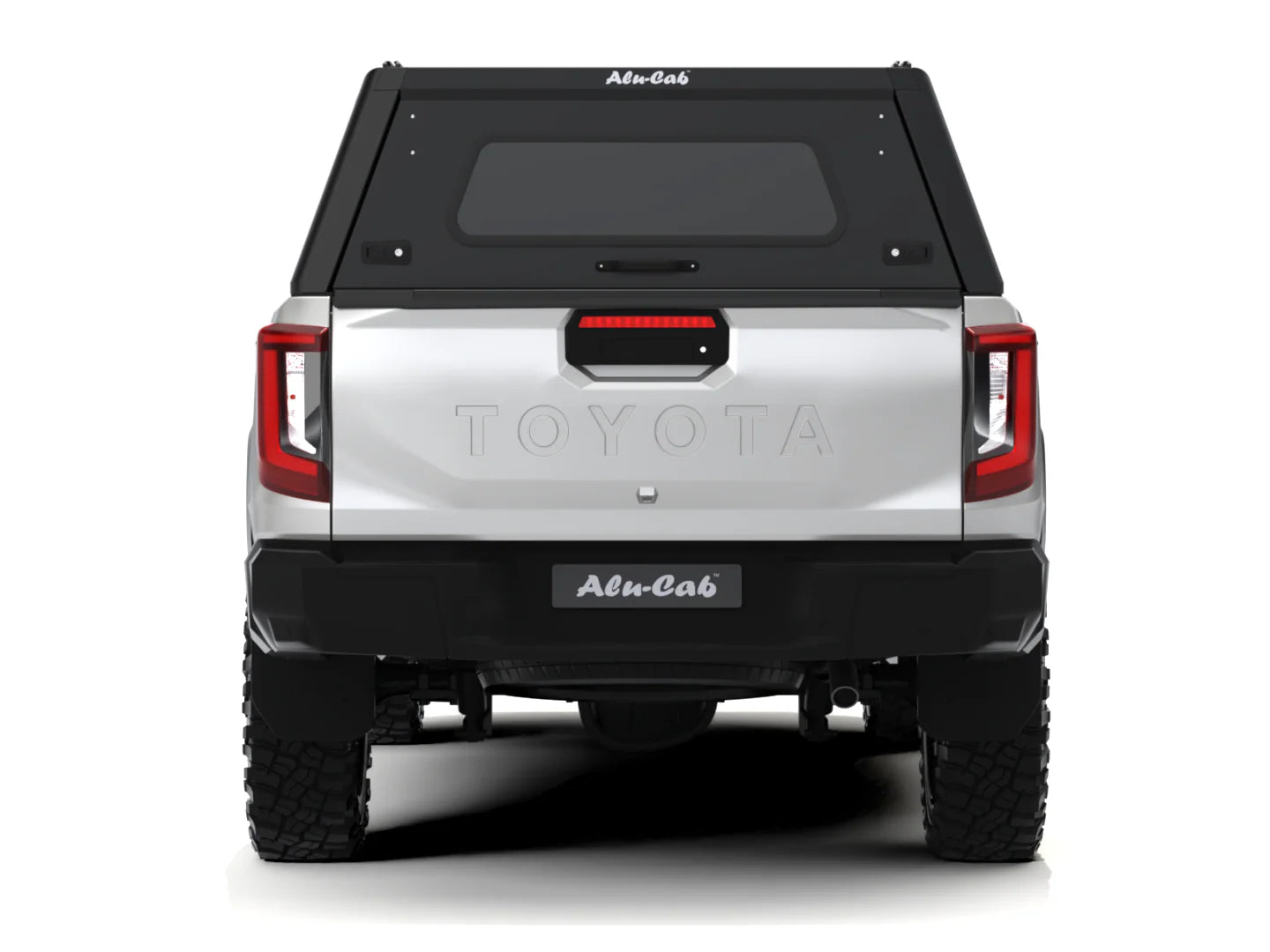 Hardtop Alu-Cab Explorer 3 Toyota Hilux 2026+ N90 - Double Cab sur Xperts4x4 Accessoires 4x4 Off-Road