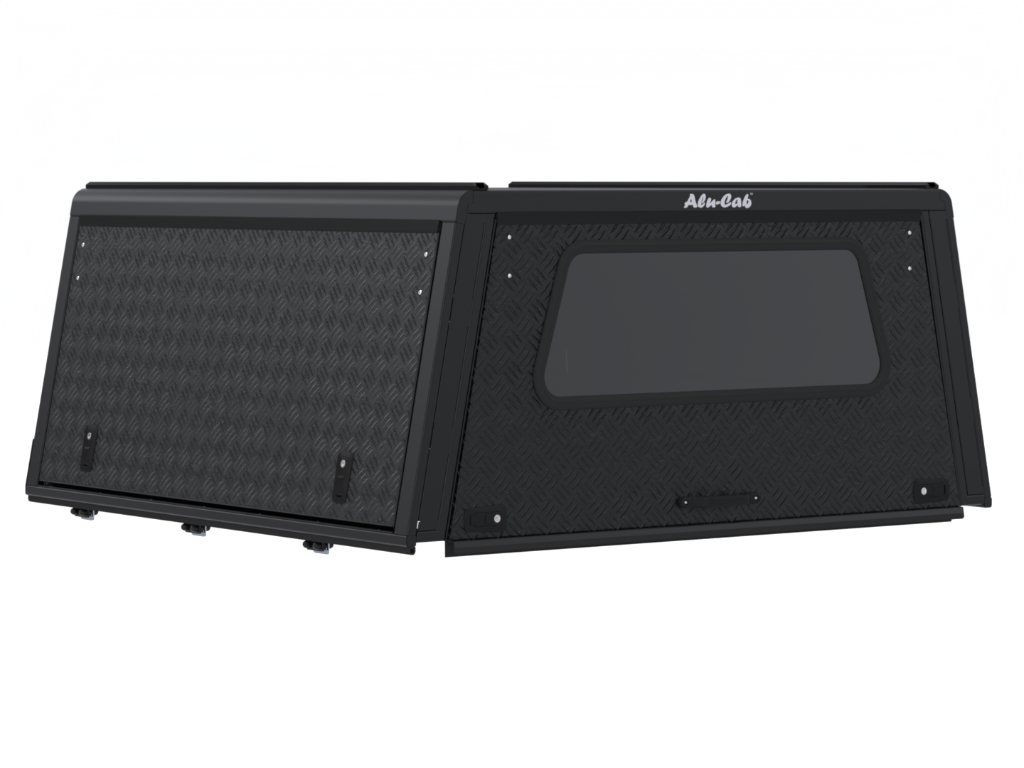 Hardtop Alu-Cab Explorer 3 Toyota Land Cruiser 79 Double-Cab sur Xperts4x4 Accessoires 4x4 Off-Road