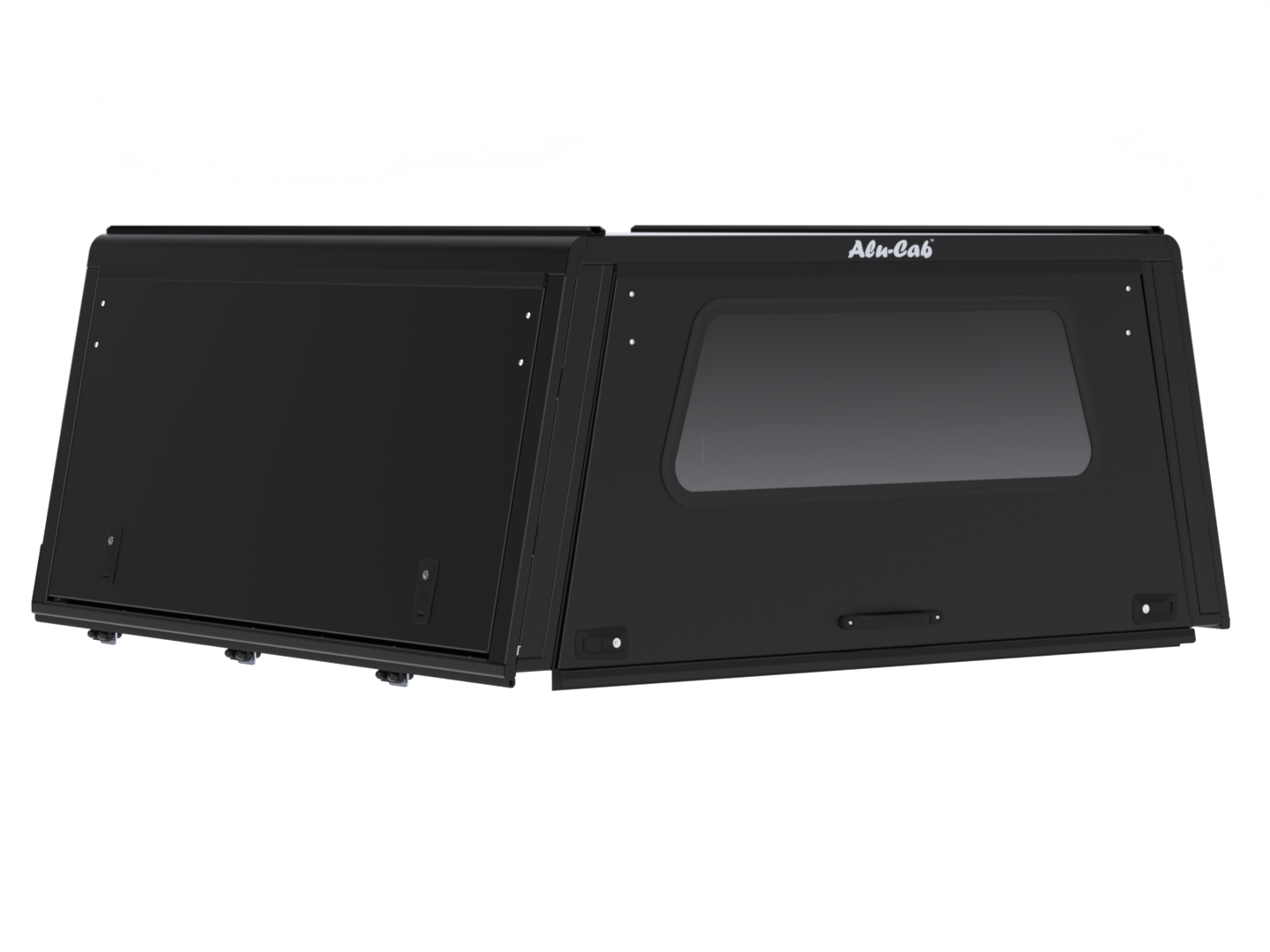 Hardtop Alu-Cab Explorer 3 Toyota Land Cruiser 79 Double-Cab sur Xperts4x4 Accessoires 4x4 Off-Road