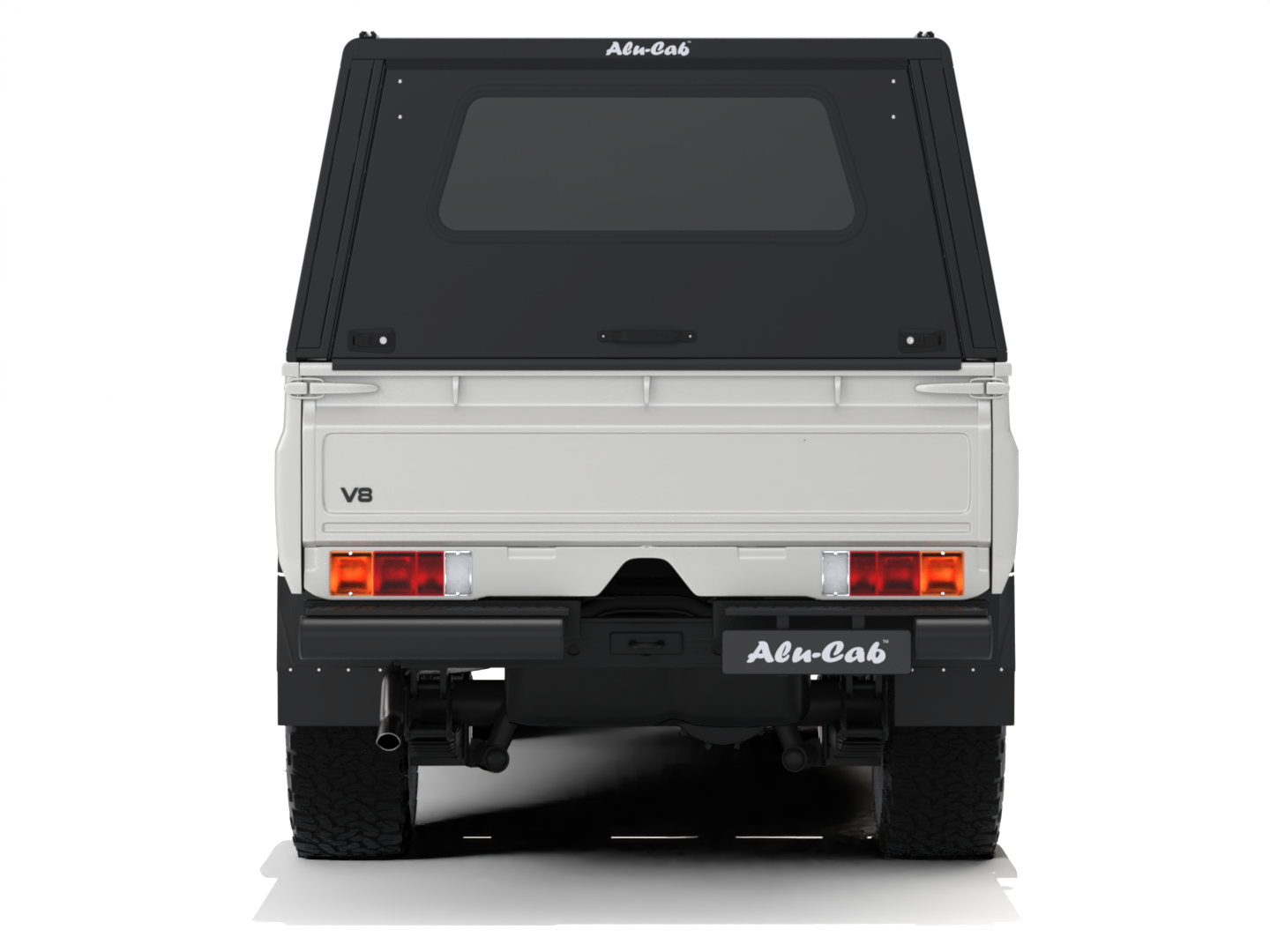 Hardtop Alu-Cab Explorer 3 Toyota Land Cruiser 79 Double-Cab sur Xperts4x4 Accessoires 4x4 Off-Road