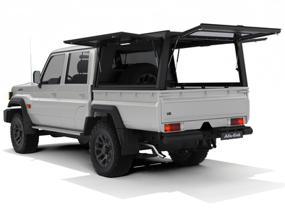 Hardtop Alu-Cab Explorer 3 Toyota Land Cruiser 79 Double-Cab sur Xperts4x4 Accessoires 4x4 Off-Road