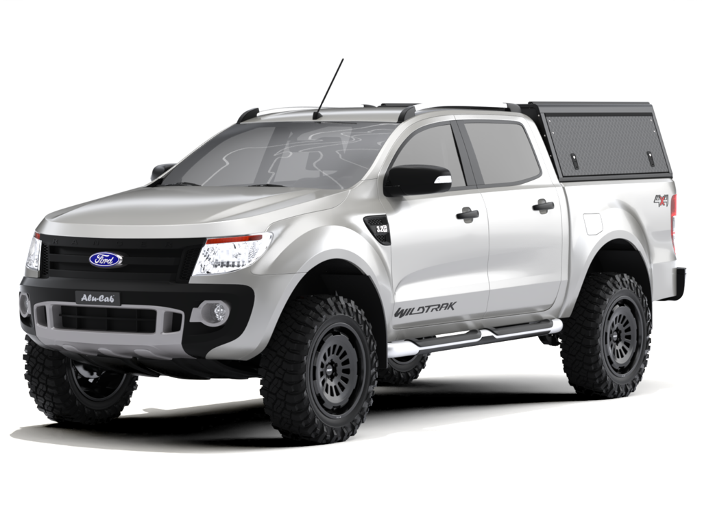 Hardtop Alu-Cab "Guard" Ford Ranger/Raptor 2012-22 Double Cabine sur Xperts4x4 Accessoires 4x4 Off-Road