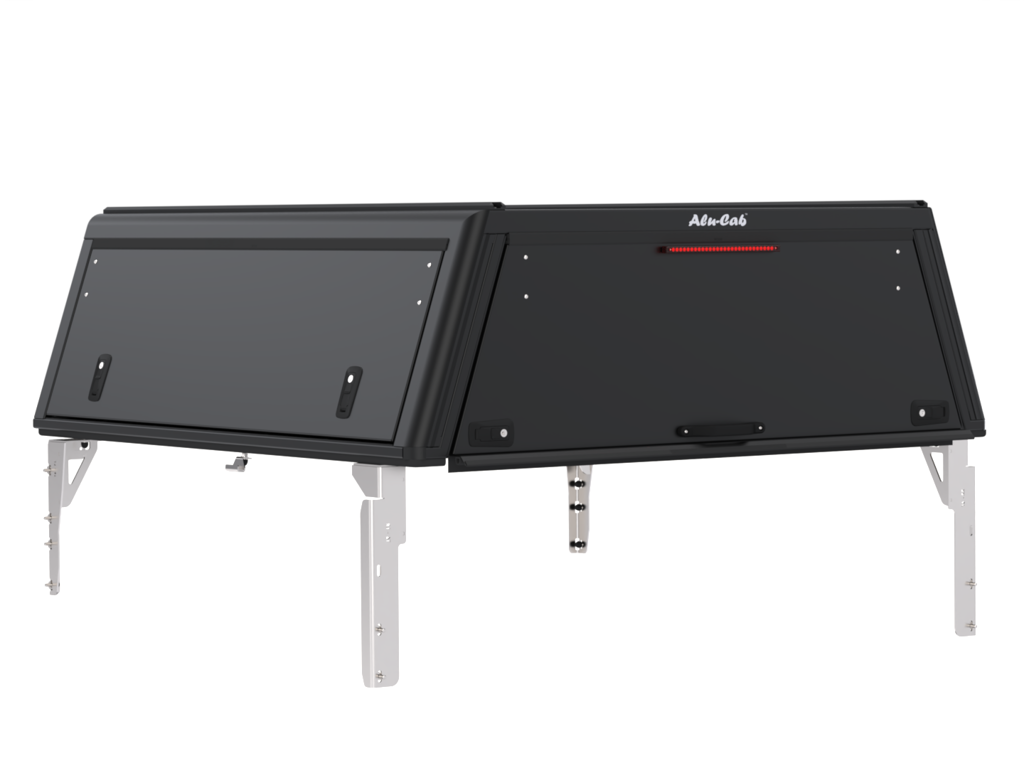 Hardtop Alu-Cab "Guard" Ford Ranger/Raptor 2012-22 Double Cabine sur Xperts4x4 Accessoires 4x4 Off-Road