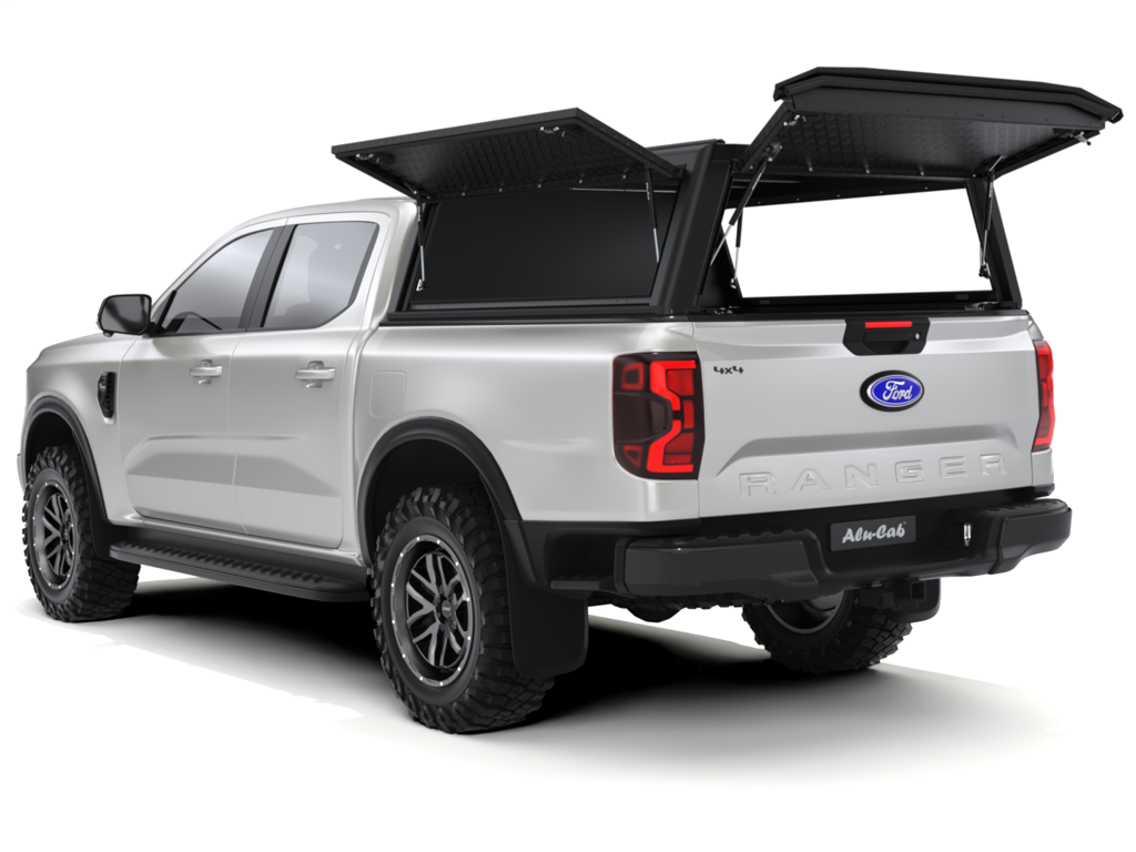 Hardtop Alu-Cab "Guard" Ford Ranger/Raptor 2023+ NEXT GEN Double-Cab sur Xperts4x4 Accessoires 4x4 Off-Road