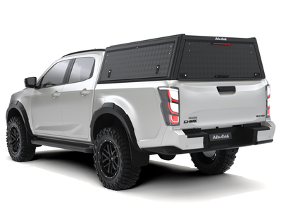 Hardtop Alu-Cab "Guard" Isuzu D-Max 2020+ Double-Cab sur Xperts4x4 Accessoires 4x4 Off-Road