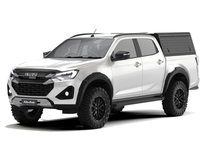 Hardtop Alu-Cab "Guard" Isuzu D-Max 2020+ Double-Cab sur Xperts4x4 Accessoires 4x4 Off-Road