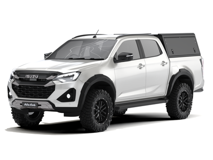 Hardtop Alu-Cab "Guard" Isuzu D-Max 2020+ Double-Cab sur Xperts4x4 Accessoires 4x4 Off-Road