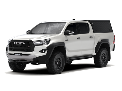 Hardtop Alu-Cab "Guard" Toyota Hilux Revo 2016+ Double-Cab sur Xperts4x4 Accessoires 4x4 Off-Road