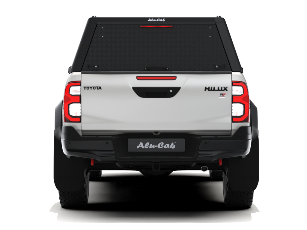 Hardtop Alu-Cab "Guard" Toyota Hilux Revo 2016+ Double-Cab sur Xperts4x4 Accessoires 4x4 Off-Road