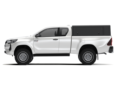 Hardtop Alu-Cab "Guard" Toyota Hilux Revo 2016+ Extra Cab sur Xperts4x4 Accessoires 4x4 Off-Road