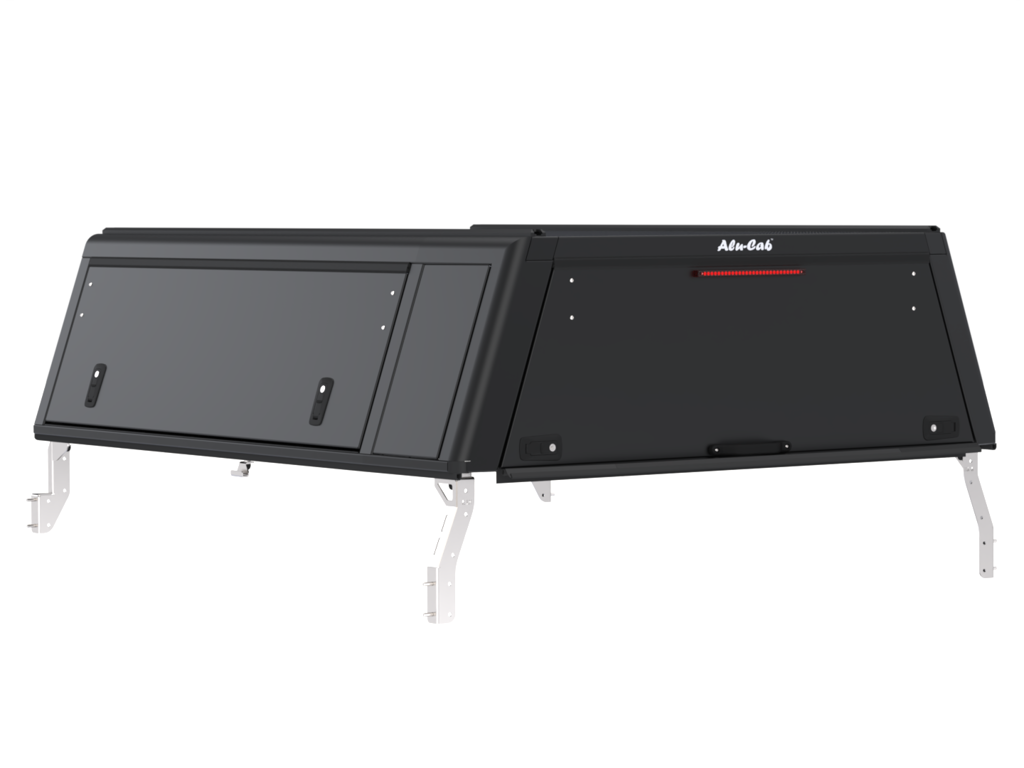 Hardtop Alu-Cab "Guard" Toyota Hilux Revo 2016+ Extra Cab sur Xperts4x4 Accessoires 4x4 Off-Road