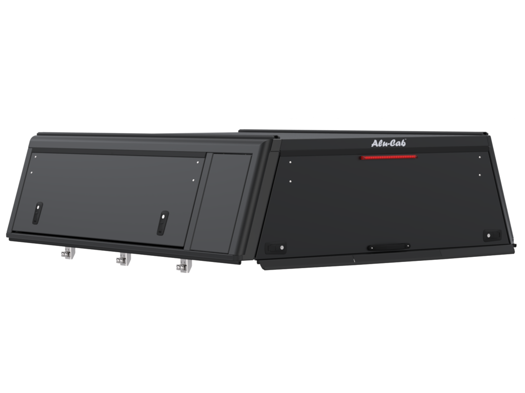 Hardtop Alu-Cab "Guard" Toyota Tacoma 2016-2023 (Version Lisse) sur Xperts4x4 Accessoires 4x4 Off-Road