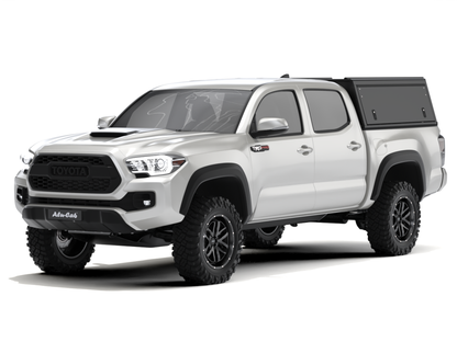 Hardtop Alu-Cab "Guard" Toyota Tacoma 2016-2023 (Version Lisse) sur Xperts4x4 Accessoires 4x4 Off-Road