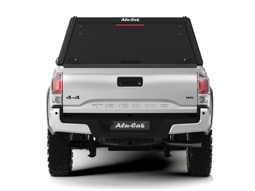 Hardtop Alu-Cab "Guard" Toyota Tacoma 2016-2023 (Version Texture) sur Xperts4x4 Accessoires 4x4 Off-Road