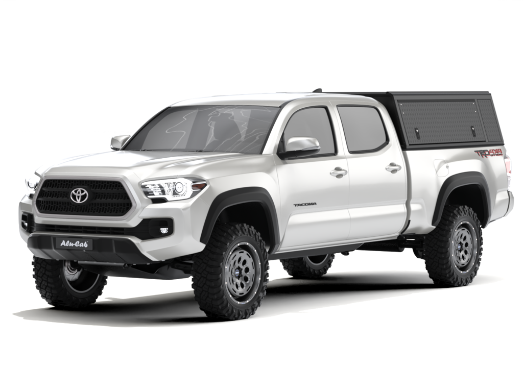 Hardtop Alu-Cab "Guard" Toyota Tacoma 2016-2023 (Version Texture) sur Xperts4x4 Accessoires 4x4 Off-Road