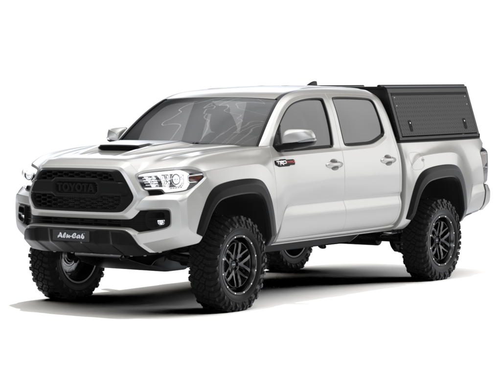 Hardtop Alu-Cab "Guard" Toyota Tacoma 2016-2023 (Version Texture) sur Xperts4x4 Accessoires 4x4 Off-Road