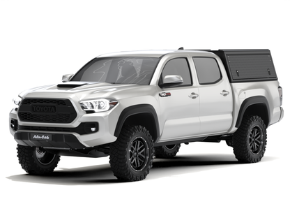 Hardtop Alu-Cab "Guard" Toyota Tacoma 2016-2023 (Version Texture) sur Xperts4x4 Accessoires 4x4 Off-Road
