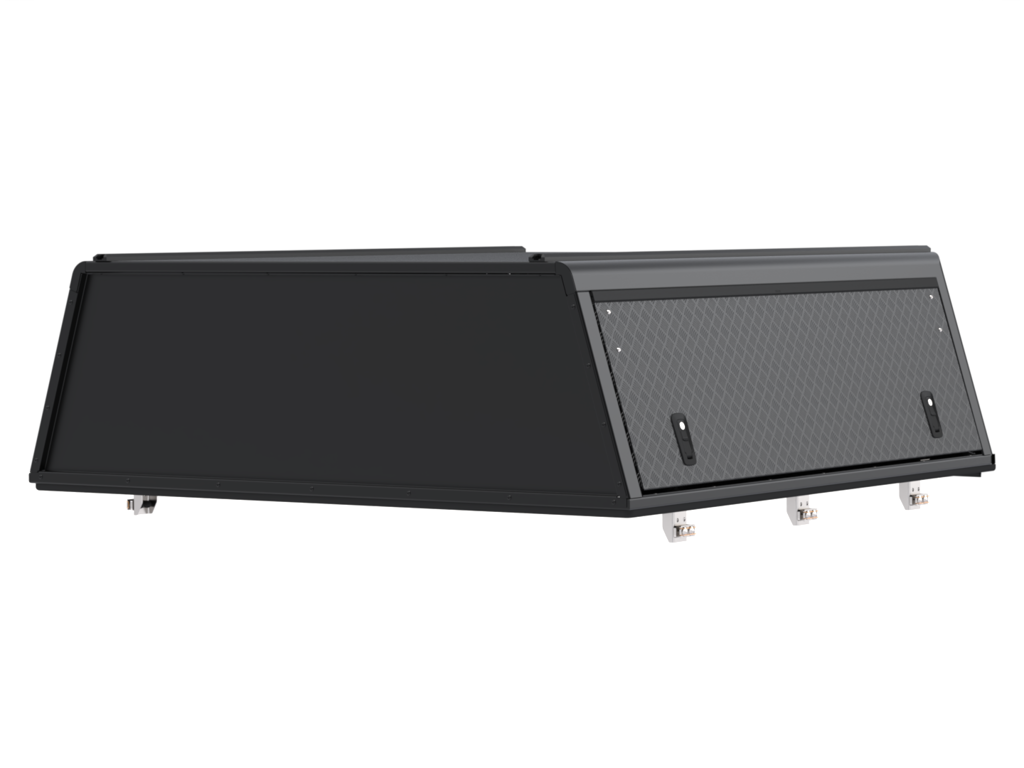 Hardtop Alu-Cab "Guard" Toyota Tacoma 2016-2023 (Version Texture) sur Xperts4x4 Accessoires 4x4 Off-Road